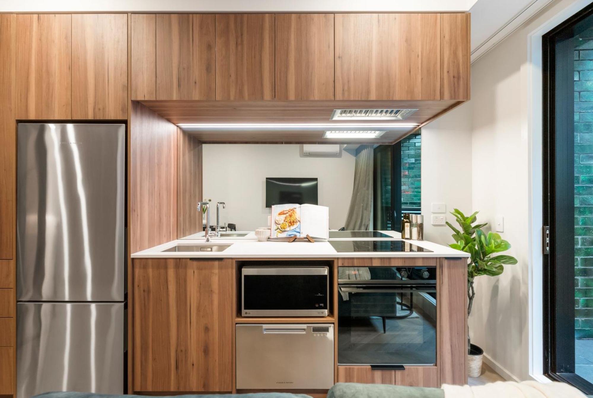 Greenhouse Apartments By Urban Rest オークランド エクステリア 写真