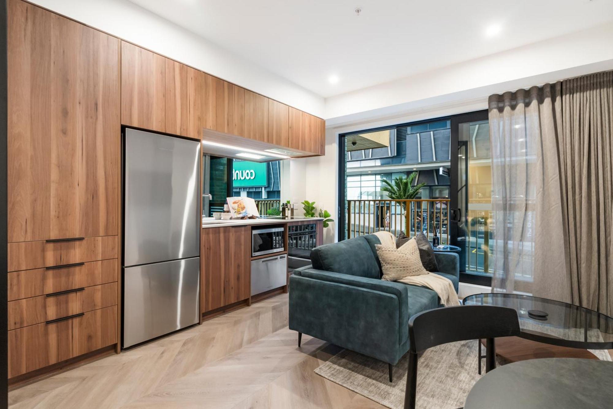 Greenhouse Apartments By Urban Rest オークランド エクステリア 写真